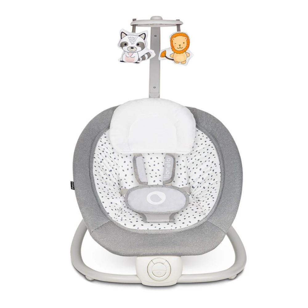 Lionelo Balancelle Pascal Grey Dove 3 Lionelo Balancelle Pascal Grey Dove – Image 3