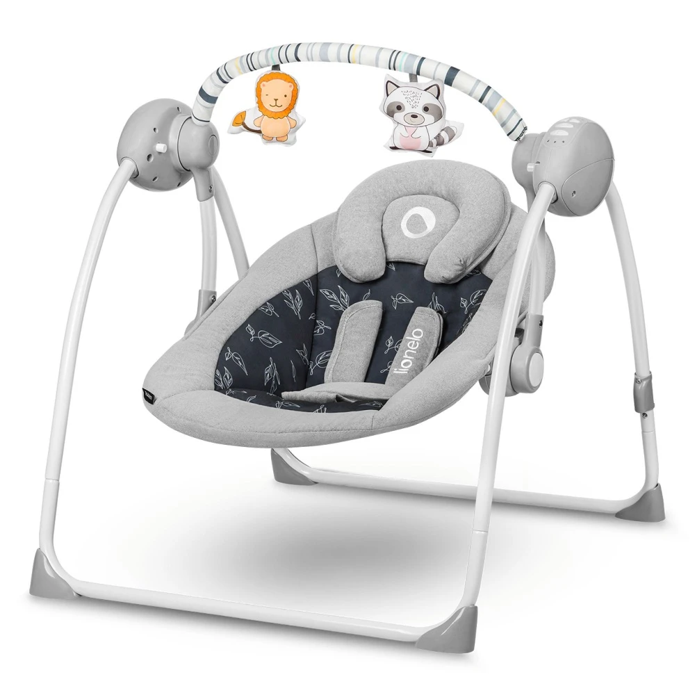 Lionelo Balancelle Ruben Stone Grey 2 Lionelo Balancelle Ruben Stone Grey – Image 2