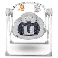 Lionelo Balancelle Ruben Stone Grey 11 Lionelo Balancelle Ruben Stone Grey -Allobébé le069002935 2