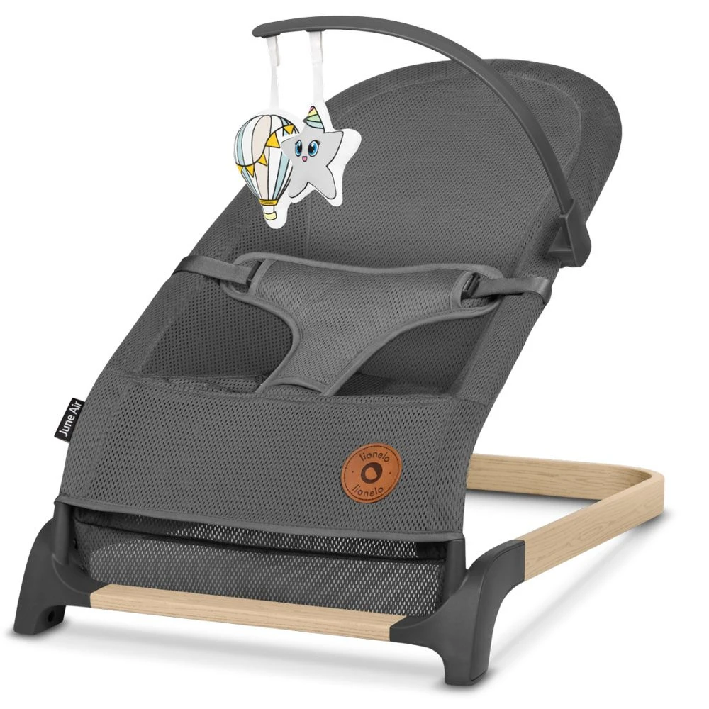 Lionelo Balancelle June Air Grey Graphite 1 Lionelo Balancelle June Air Grey Graphite