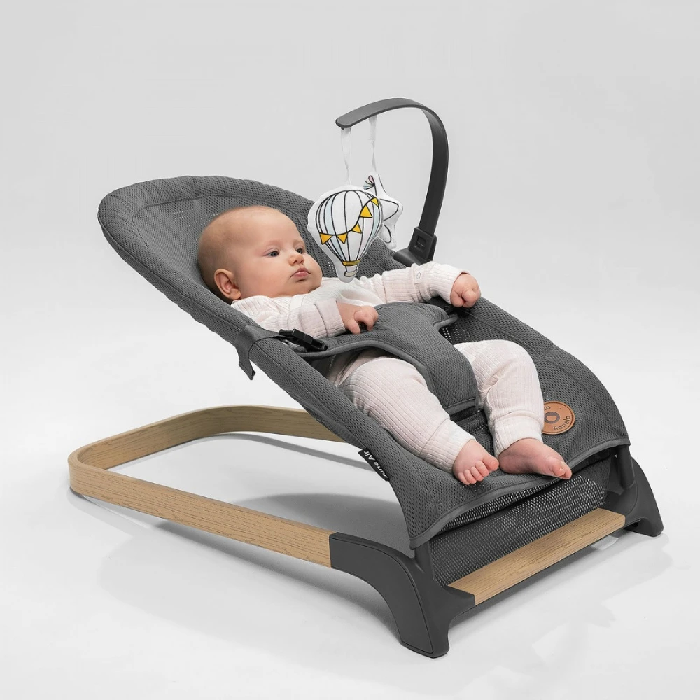 Lionelo Balancelle June Air Grey Graphite 9 Lionelo Balancelle June Air Grey Graphite – Image 9