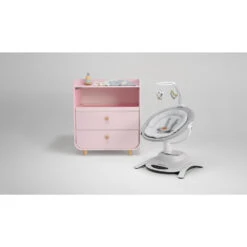 Lionelo Balancelle Bella Grey Concrete 8 Lionelo Balancelle Bella Grey Concrete -Allobébé le069003284 3