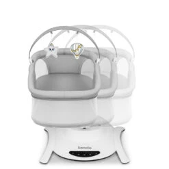 Lionelo Balancelle Set Grey Concrete -Allobébé le069003291 3
