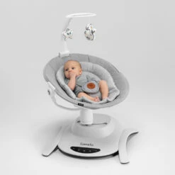 Lionelo Balancelle Set Grey Concrete -Allobébé le069003291 8