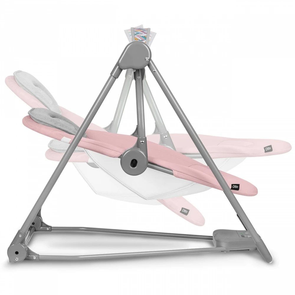 Lionelo Balancelle Otto Pink 6 Lionelo Balancelle Otto Pink – Image 6