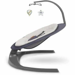 Lionelo Balancelle Ralph Grey Graphite -Allobébé le069004618 2