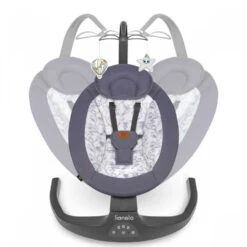 Lionelo Balancelle Ralph White -Allobébé le069004625 3