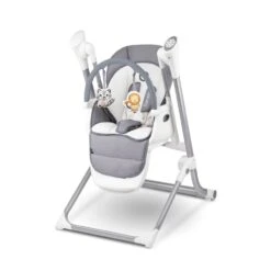 Lionelo Transat Balancelle Niles Grey -Allobébé le069051952 2