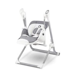 Lionelo Transat Balancelle Niles Grey -Allobébé le069051952 4