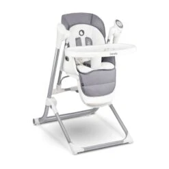 Lionelo Transat Balancelle Niles Grey -Allobébé le069051952 5