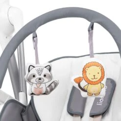 Lionelo Transat Balancelle Niles Grey -Allobébé le069051952 9