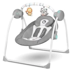 Lionelo Balancelle Ruben Stone Grey Turquoise