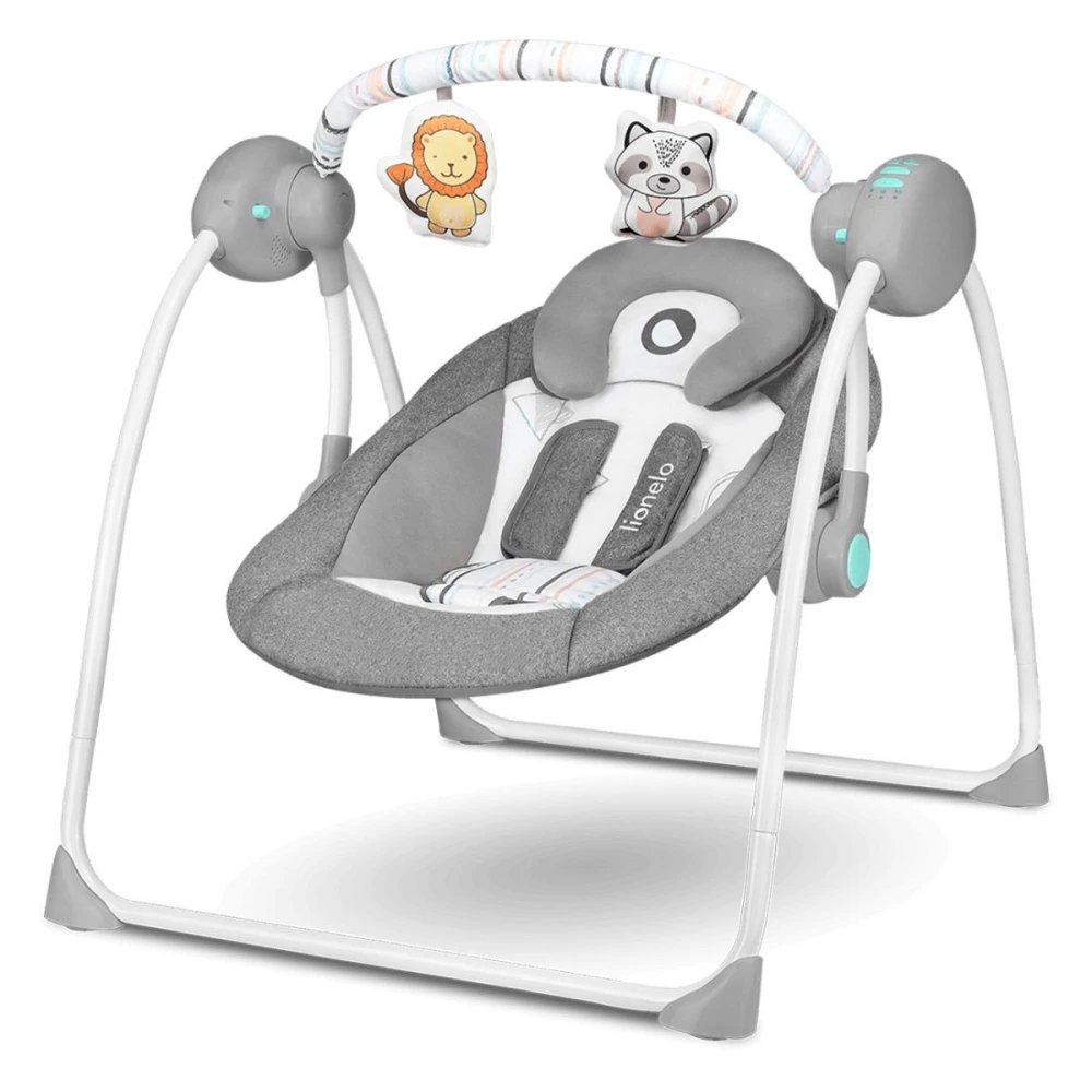 Lionelo Balancelle Ruben Stone Grey Turquoise 1 Lionelo Balancelle Ruben Stone Grey Turquoise