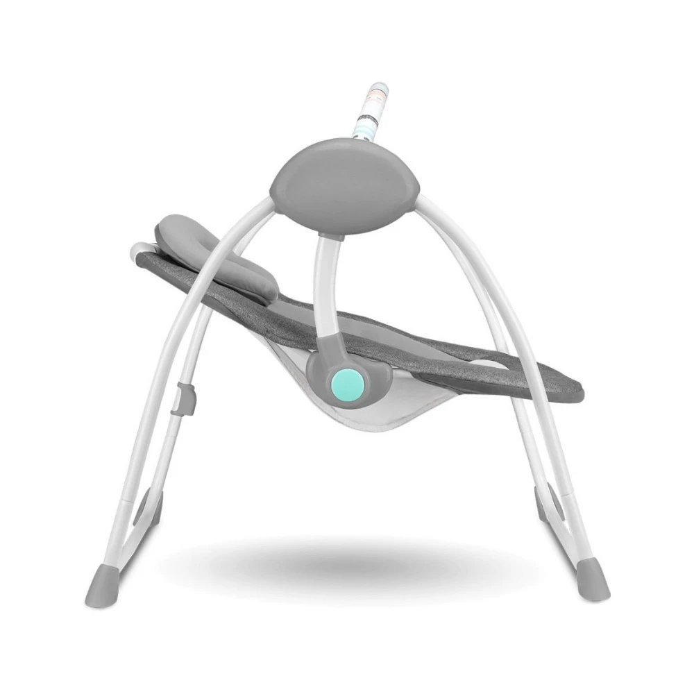 Lionelo Balancelle Ruben Stone Grey Turquoise 3 Lionelo Balancelle Ruben Stone Grey Turquoise – Image 3