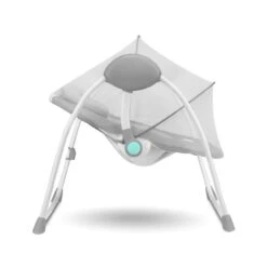 Lionelo Balancelle Ruben Stone Grey Turquoise 10 Lionelo Balancelle Ruben Stone Grey Turquoise -Allobébé le069058104 3