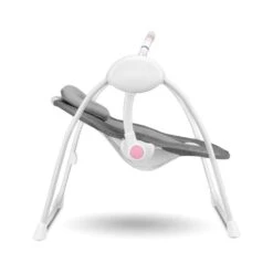 Lionelo Balancelle Ruben Stone Grey Rose 10 Lionelo Balancelle Ruben Stone Grey Rose -Allobébé le069058111 2