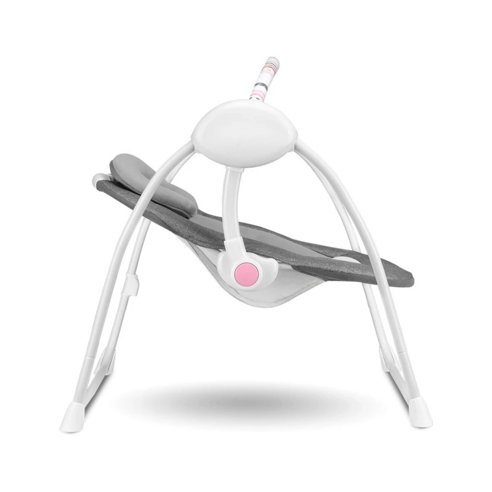 Lionelo Balancelle Ruben Stone Grey Rose 3 Lionelo Balancelle Ruben Stone Grey Rose – Image 3