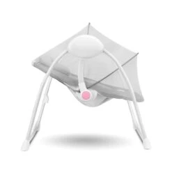 Lionelo Balancelle Ruben Stone Grey Rose 11 Lionelo Balancelle Ruben Stone Grey Rose -Allobébé le069058111 3