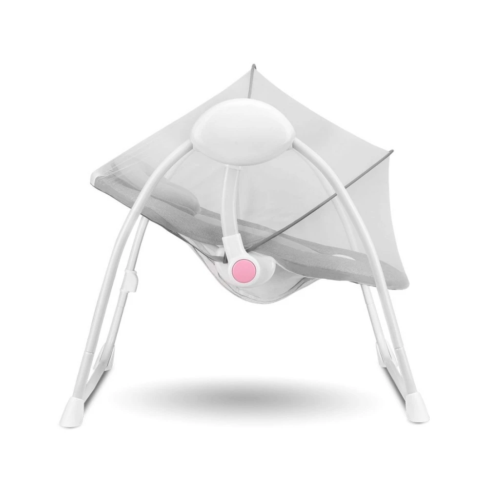 Lionelo Balancelle Ruben Stone Grey Rose 4 Lionelo Balancelle Ruben Stone Grey Rose – Image 4