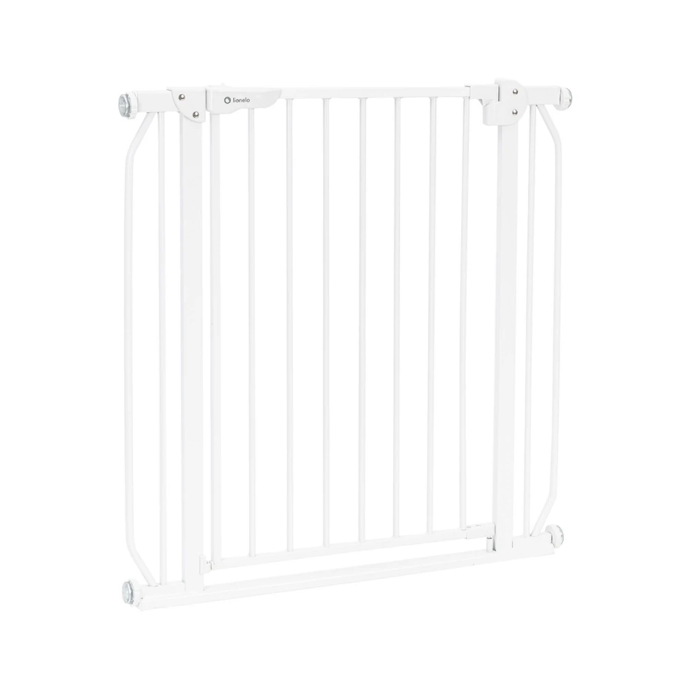 Lionelo Barrière De Sécurité Truus Slim White 2 Lionelo Barrière De Sécurité Truus Slim White – Image 2