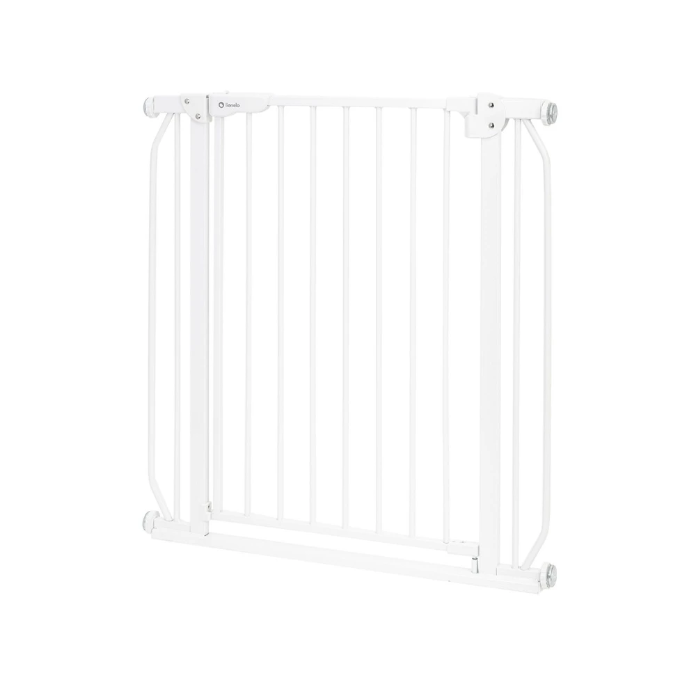 Lionelo Barrière De Sécurité Truus Slim White 4 Lionelo Barrière De Sécurité Truus Slim White – Image 4