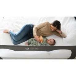 Lionelo Barrière De Lit Hanna Grey -Allobébé le071456049 7