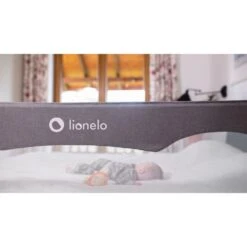 Lionelo Barrière De Lit Hanna Grey -Allobébé le071456049 8