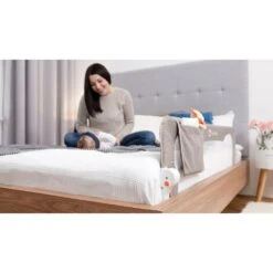 Lionelo Barrière De Lit Eva Beige Melange 17 Lionelo Barrière De Lit Eva Beige Melange -Allobébé le071458234 8