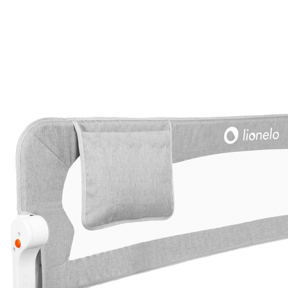 Lionelo Barrière De Lit Eva Grey Melange 3 Lionelo Barrière De Lit Eva Grey Melange – Image 3