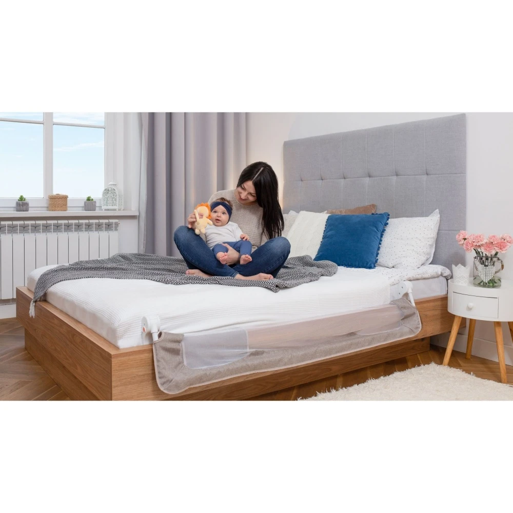 Lionelo Barrière De Lit Eva Grey Melange 7 Lionelo Barrière De Lit Eva Grey Melange – Image 7