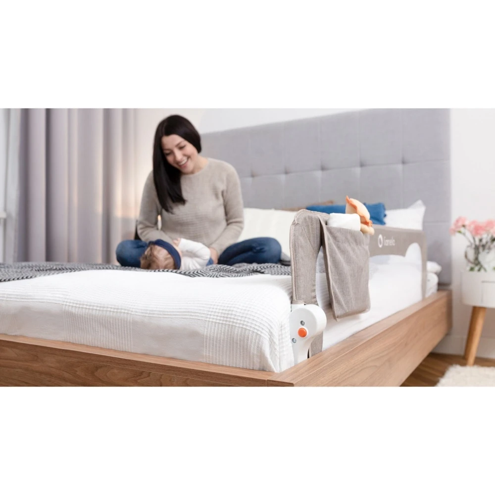 Lionelo Barrière De Lit Eva Grey Melange 9 Lionelo Barrière De Lit Eva Grey Melange – Image 9