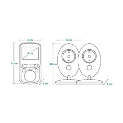 Lionelo Babyphone Vidéo Babyline 5.1 13 Lionelo Babyphone Vidéo Babyline 5.1 -Allobébé le072254694 6