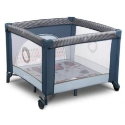 Lionelo Parc Bébé Lene Blue Navy