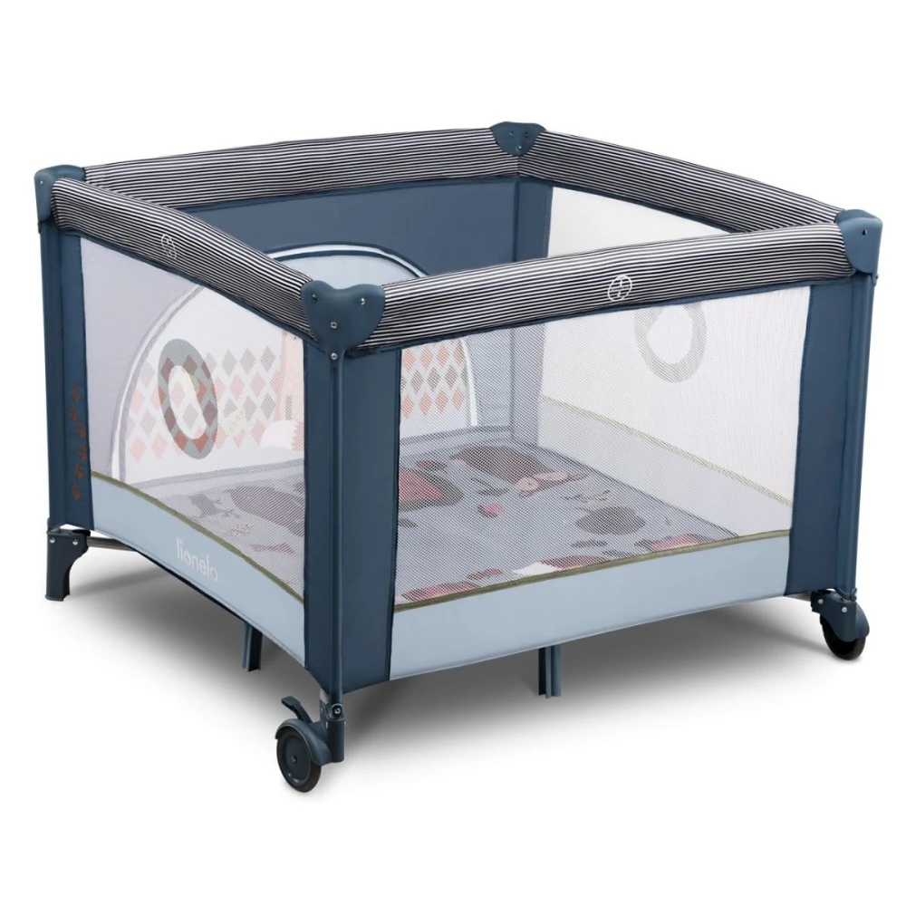Lionelo Parc Bébé Lene Blue Navy 1 Lionelo Parc Bébé Lene Blue Navy