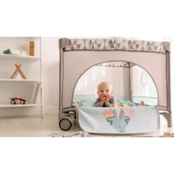 Lionelo Parc Bébé Lene Blue Navy 9 Lionelo Parc Bébé Lene Blue Navy -Allobébé le081600078 3