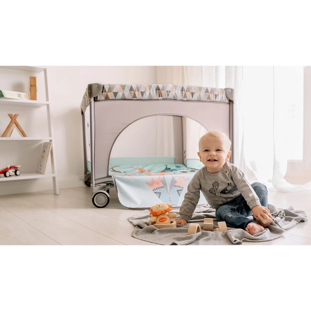 Lionelo Parc Bébé Lene Blue Navy 5 Lionelo Parc Bébé Lene Blue Navy – Image 5