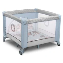 Lionelo Parc Bébé Lene Blue Sky