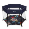Lionelo Parc Bébé Roel Blue Navy