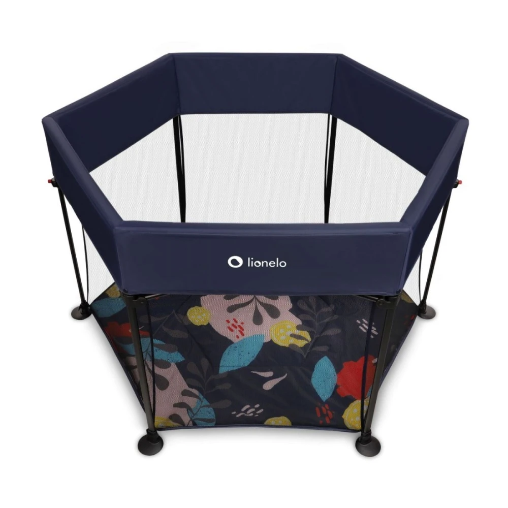 Lionelo Parc Bébé Roel Blue Navy 2 Lionelo Parc Bébé Roel Blue Navy – Image 2