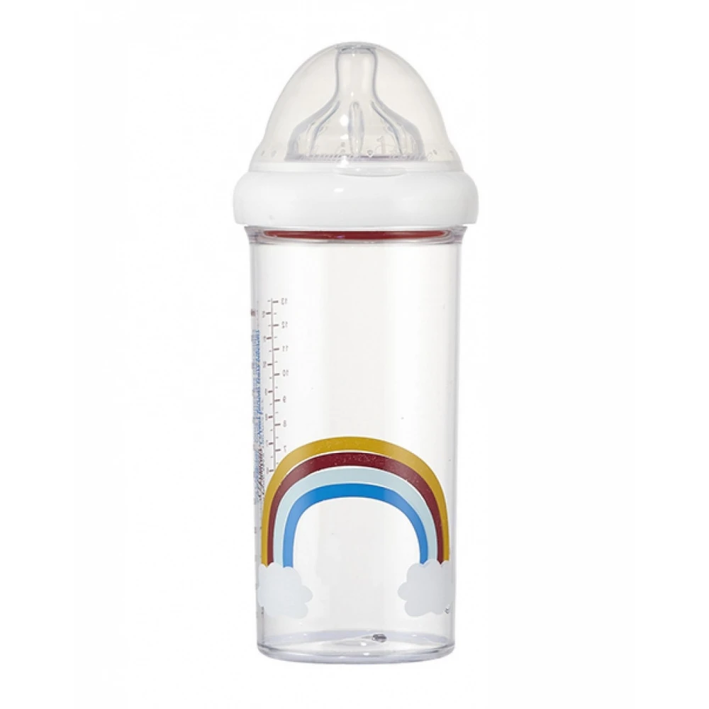 Biberon 360 Ml 6 Mois+ Rainbow 1 Biberon 360 Ml 6 Mois+ Rainbow
