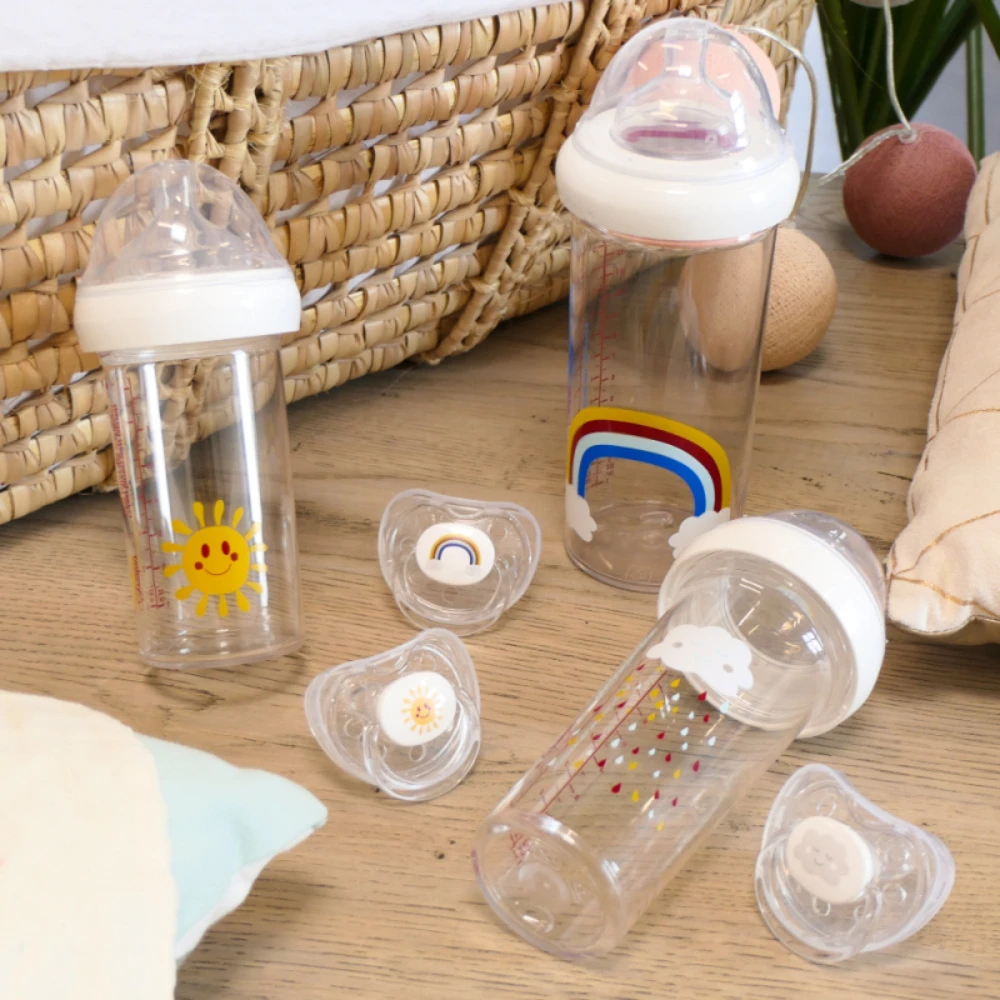 Biberon 360 Ml 6 Mois+ Rainbow 3 Biberon 360 Ml 6 Mois+ Rainbow – Image 3