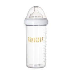 Lot De 3 Biberons Beaucoup, Passionnément, à La Folie 11 Lot De 3 Biberons Beaucoup, Passionnément, à La Folie -Allobébé lf052227020 3