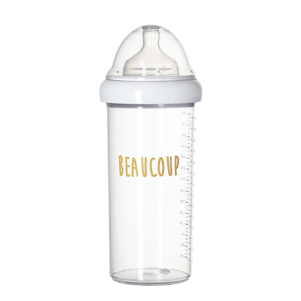 Lot De 3 Biberons Beaucoup, Passionnément, à La Folie 4 Lot De 3 Biberons Beaucoup, Passionnément, à La Folie – Image 4