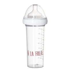 Lot De 3 Biberons Beaucoup, Passionnément, à La Folie 13 Lot De 3 Biberons Beaucoup, Passionnément, à La Folie -Allobébé lf052227020 5
