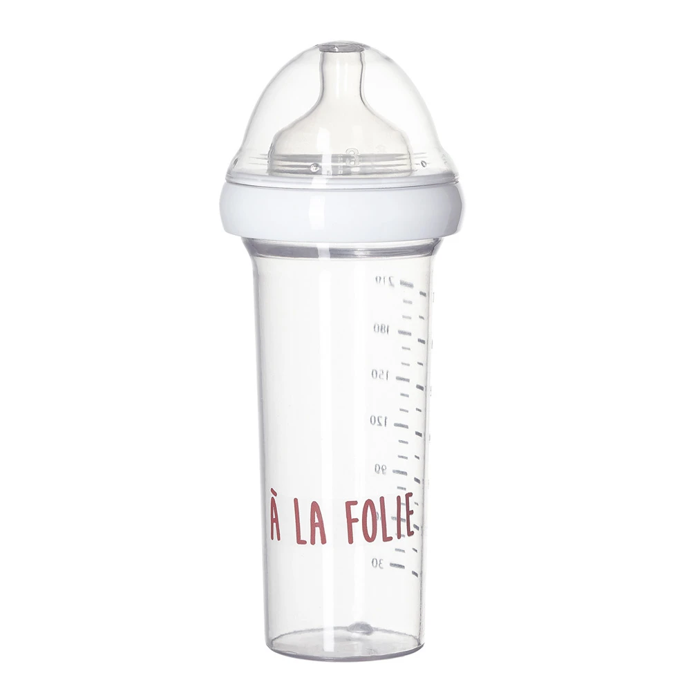 Lot De 3 Biberons Beaucoup, Passionnément, à La Folie 6 Lot De 3 Biberons Beaucoup, Passionnément, à La Folie – Image 6