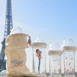 Lot De 3 Biberons Love - Soledad Bravi 10 Lot De 3 Biberons Love - Soledad Bravi -Allobébé lf052227167 3