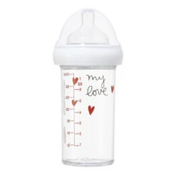 Lot De 3 Biberons Love - Soledad Bravi 11 Lot De 3 Biberons Love - Soledad Bravi -Allobébé lf052227167 4