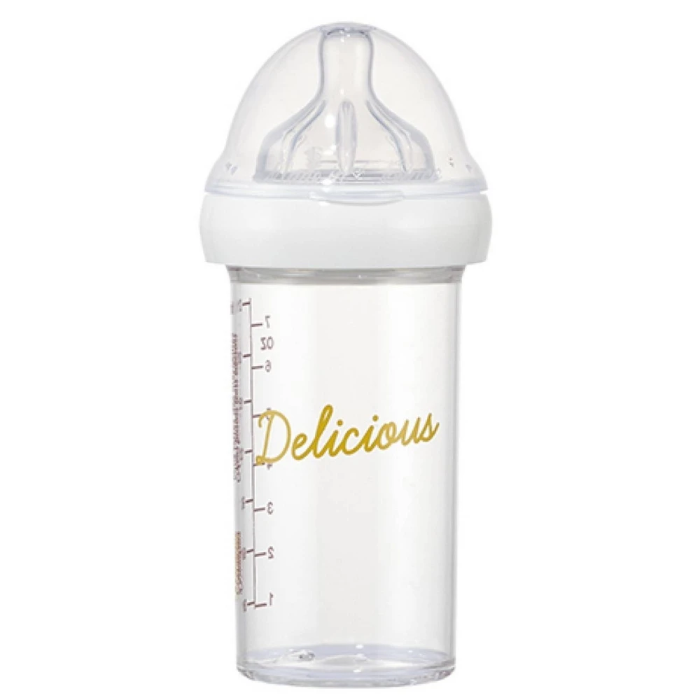 Biberon 210 Ml 6 Mois+ Delicious 1 Biberon 210 Ml 6 Mois+ Delicious