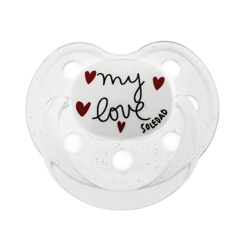 Sucette 6 Mois+ My Love 1 Sucette 6 Mois+ My Love