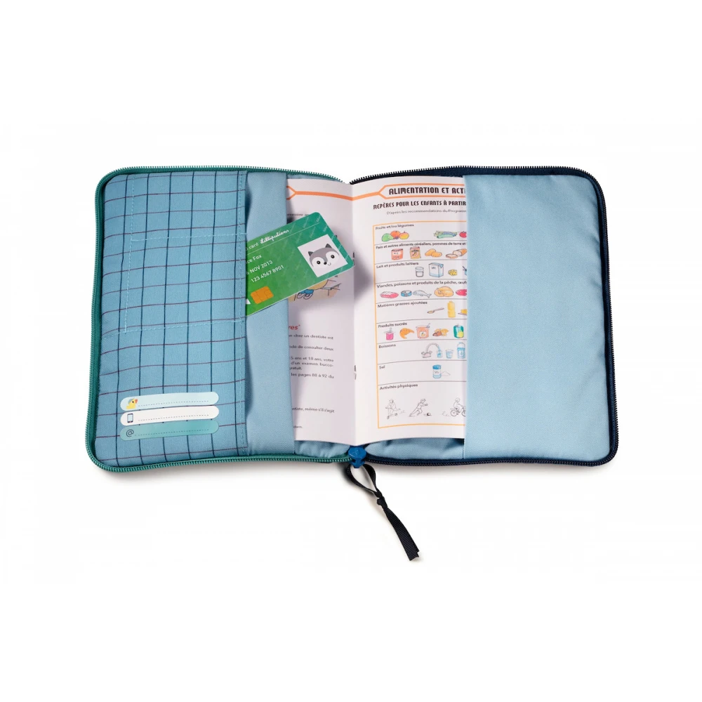 Lilliputiens Protège Carnet De Santé Ignace 2 Lilliputiens Protège Carnet De Santé Ignace – Image 2